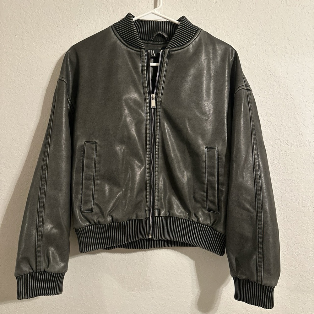 SOLD - Zara bomber jacket